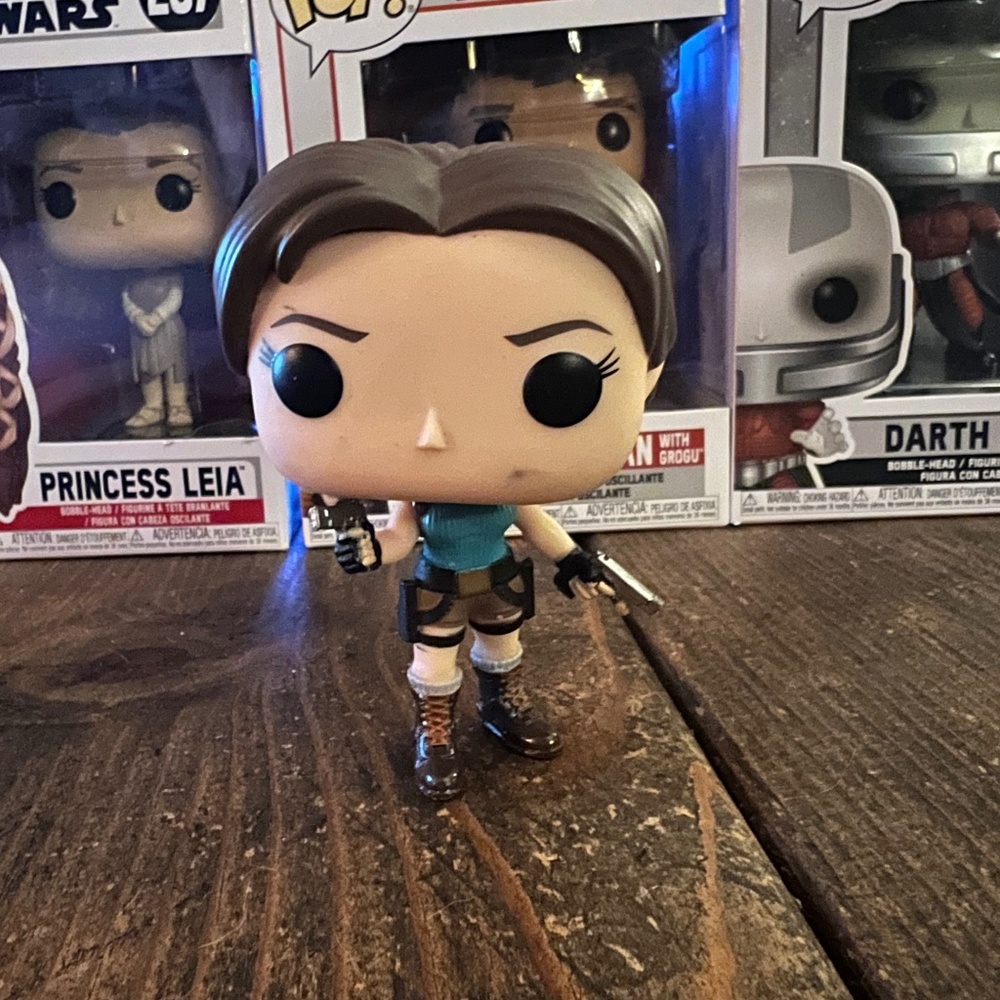 Funko Pop #168 Lara Croft